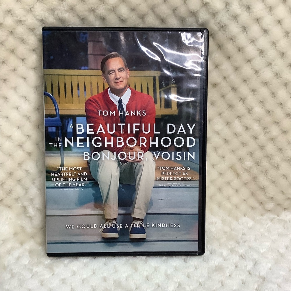 A Beautiful Day in the Neighborhood Mister Rogers Movie DVD